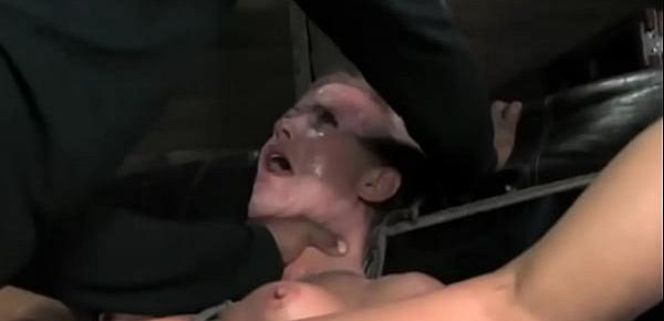  MILF Fucked To Tears Crying in Pain Until Forced to Squirt by AssholePunisher